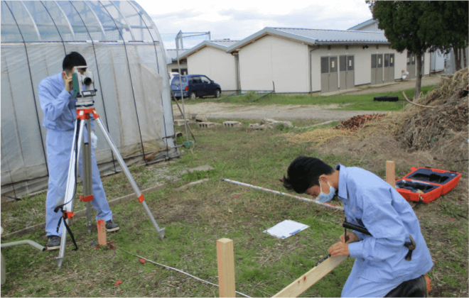 安全でより快適な生活環境を創りだす人材の育成